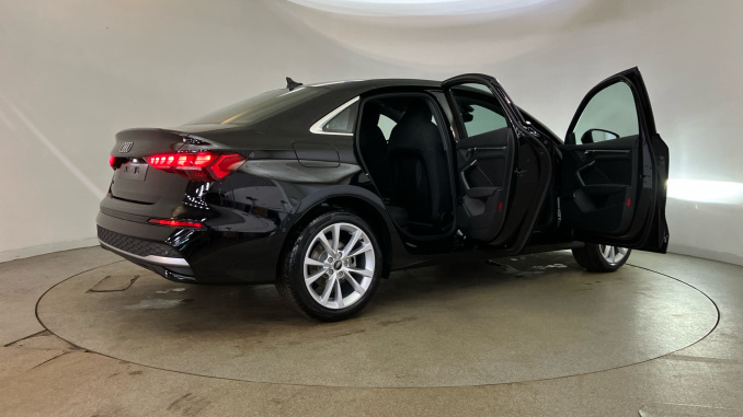 Audi A3 30 TFSI Sport 4dr S Tronic [Tech Pack] Petrol Saloon - Image 45